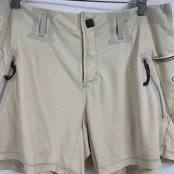 Mountain Hardwear Women's Athletic Mid Rise Outdoor Stretch‎ Shorts SIze 10 - Picture 4 of 13